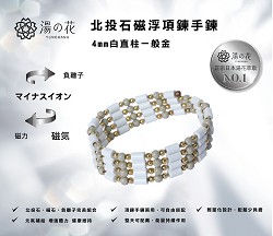 Hokutolite maglev necklace bracelets white Normal (1)